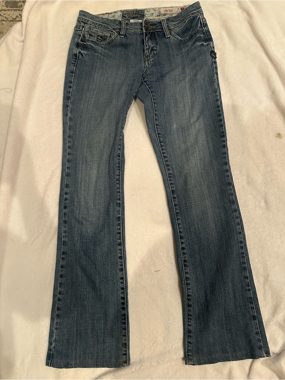 Billabong Blue Flare Jeans  Size 7